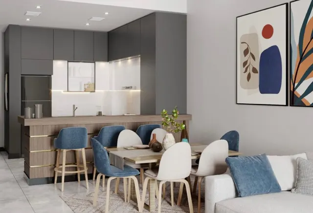 LUXURIOUS 1 BHK FF HOTEL APARTMENT ON 6 YEARS PLAN
