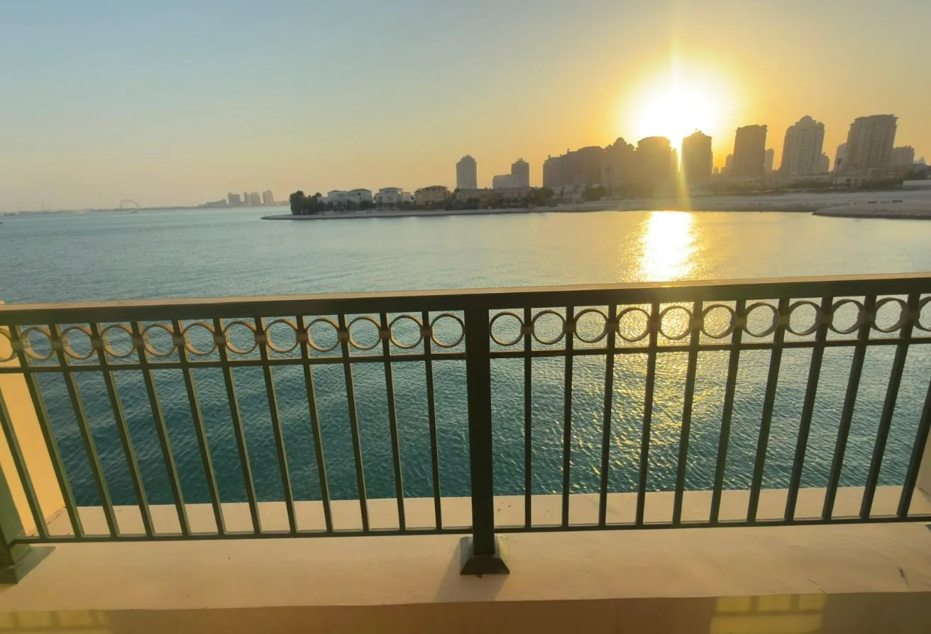 Furnished Chalet Studio to 1BHK | Sea View | 6800