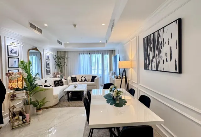 1BHK+office | Marina Sea View | Bills included