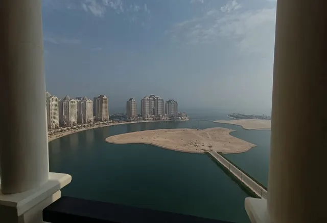 LUXURY FULLY FURNISHED 1 BHK + MAID WITH BALCONY