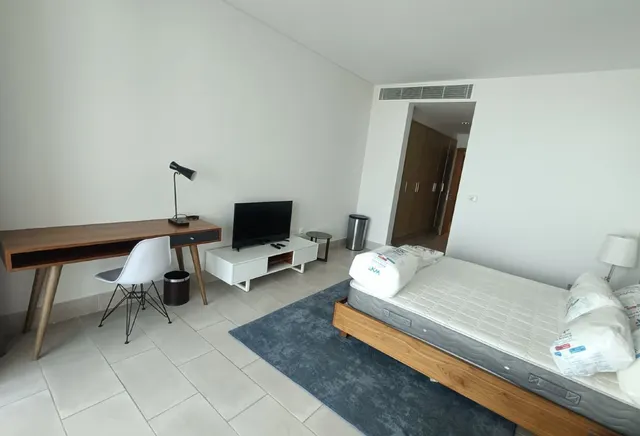 LUXURY FULLY FURNISHED 1 BHK + MAID WITH BALCONY