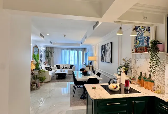 1BHK+office | Marina Sea View | Bills included