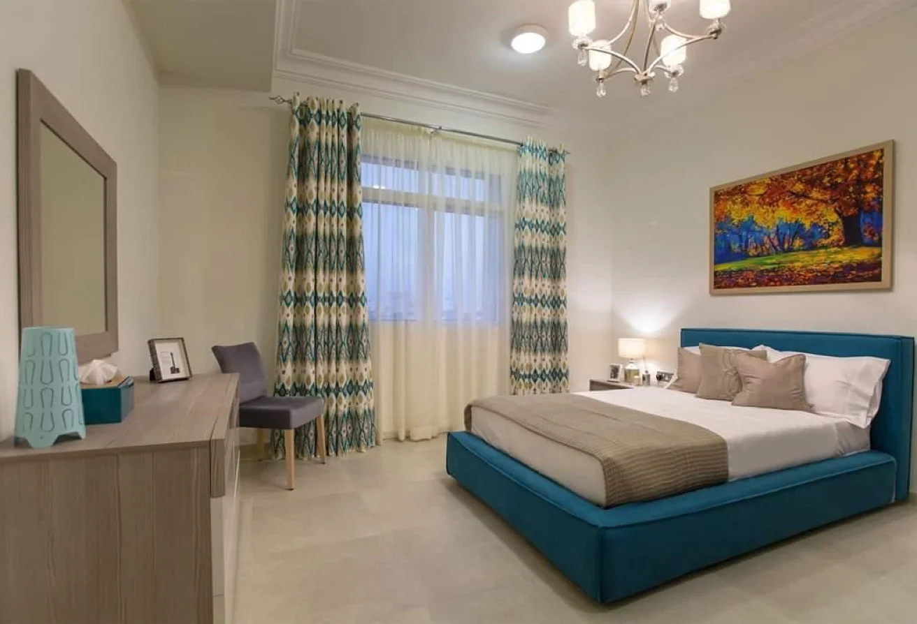 3BDR Villa | Semi- Attached | FF | Maid’s Room