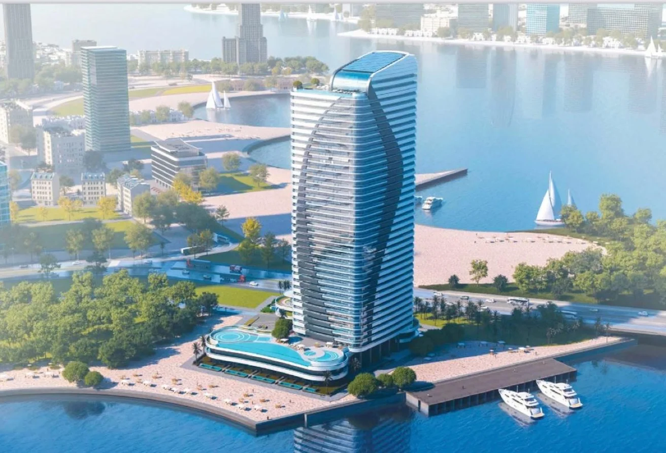 AMAZING STUDIO PANORAMIC SEA VIEW HIGHER FLOOR