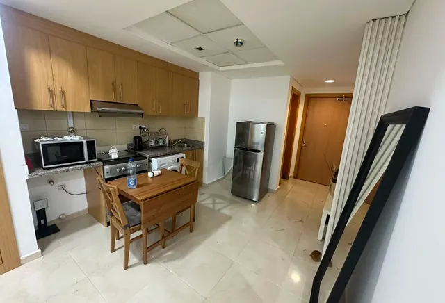 BRAND NEW FURNISHED STUDIO WITH BALCONY