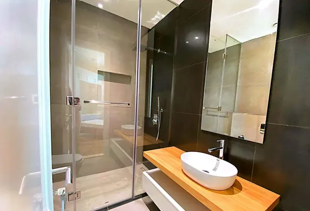 Well-Planned 1BHK with High-End Finishes