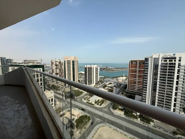 LUXURY SEE 1BEDROOM FULLY FURNISHED WITH BALCONY