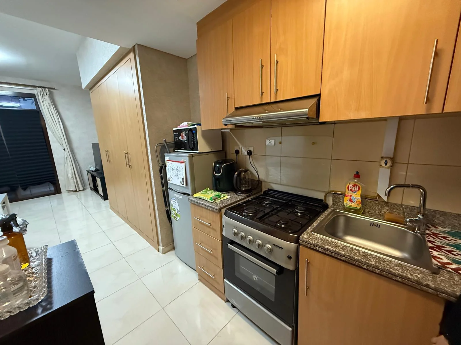 ELEGANT STUDIO FULLY FURNISHED WITH BALCONY