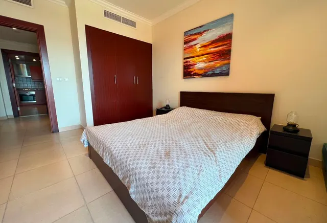 Luxury 1BR | Fully Furnished | Porto Arabia | Bill