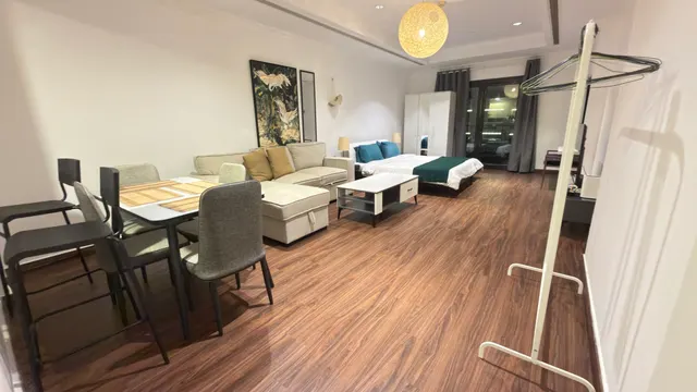 HUGE BALCONY FURNISHED STUDIO | PORTO ARABIA