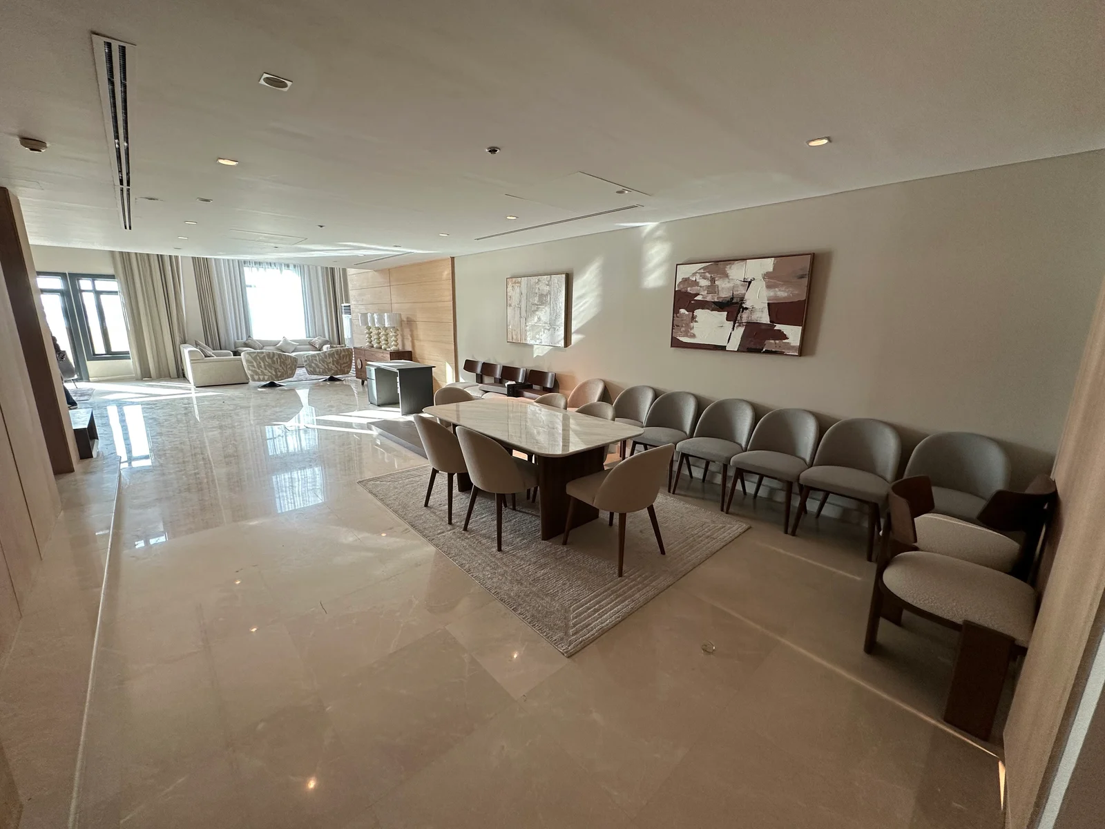 Townhouse Duplex 4+Maid Fully Sea View