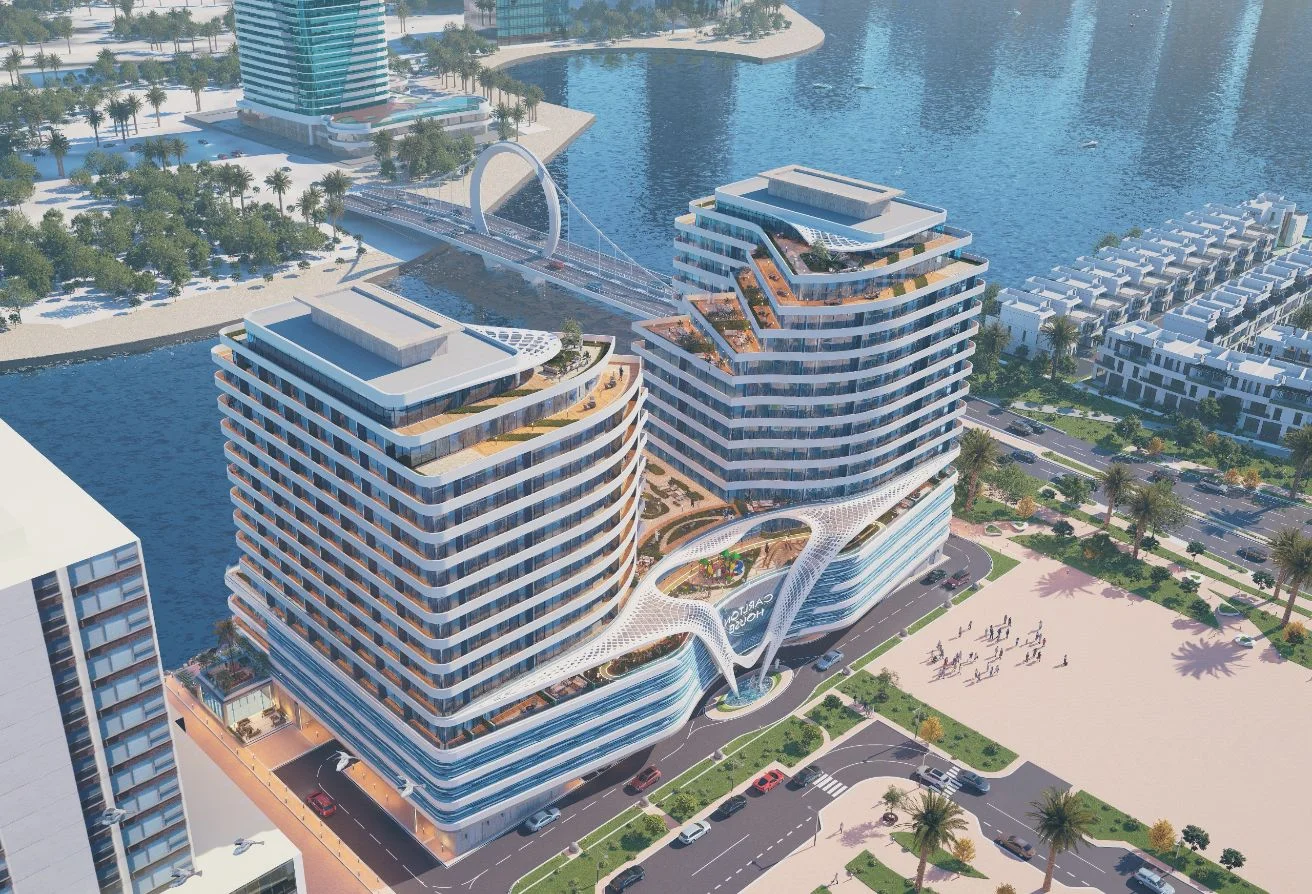 Prestigious Freehold Residences on Qetaifan Island