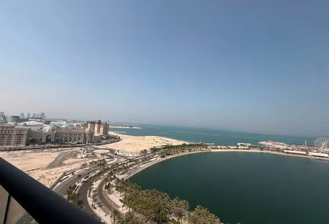 Panoramic Sea View 2BR+Maid | Venice Tower Marina
