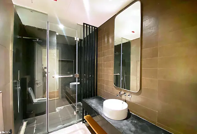 Well-Planned 1BHK with High-End Finishes