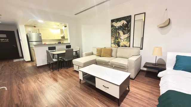 HUGE BALCONY FURNISHED STUDIO | PORTO ARABIA - view 3