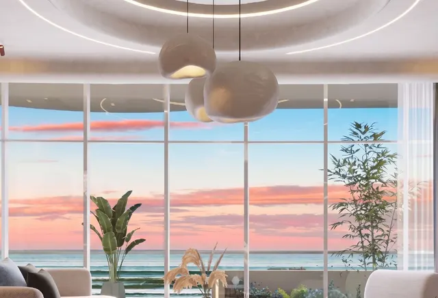 SEA VIEW 4BR 19th floor Lusail Waterfront FREEHOLD