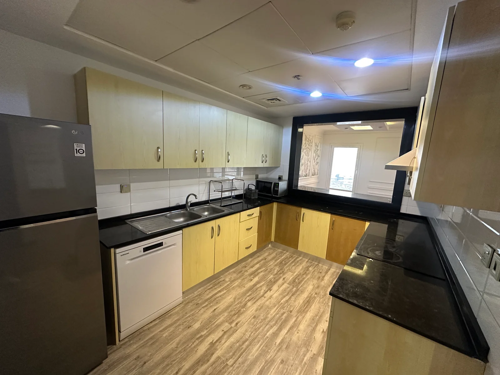 2 Bedroom Semi Furnished City View