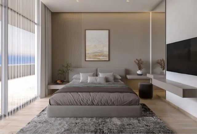 COZY HOTEL APARTMENT HIGHER FLOOR FF FULL SEA VIEW