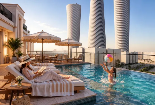 Only 2%Down-Payment Future Of Lusail 7-Years Plan
