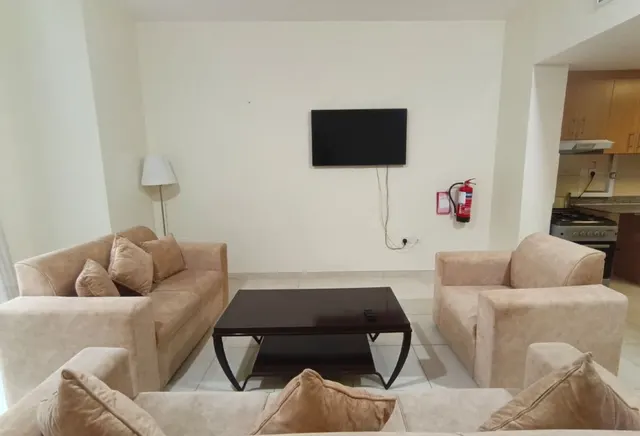 Studio fully furnished big layout in foxhill north