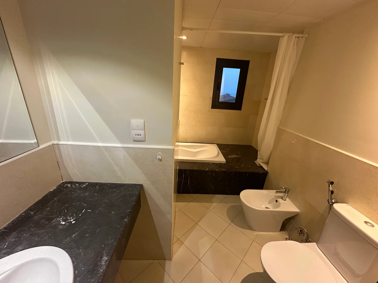 Panoramic Sea View Semi Furnished 2 Bedroom