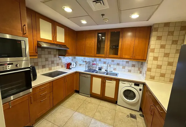 2 Bedroom Furnished Side Marina View