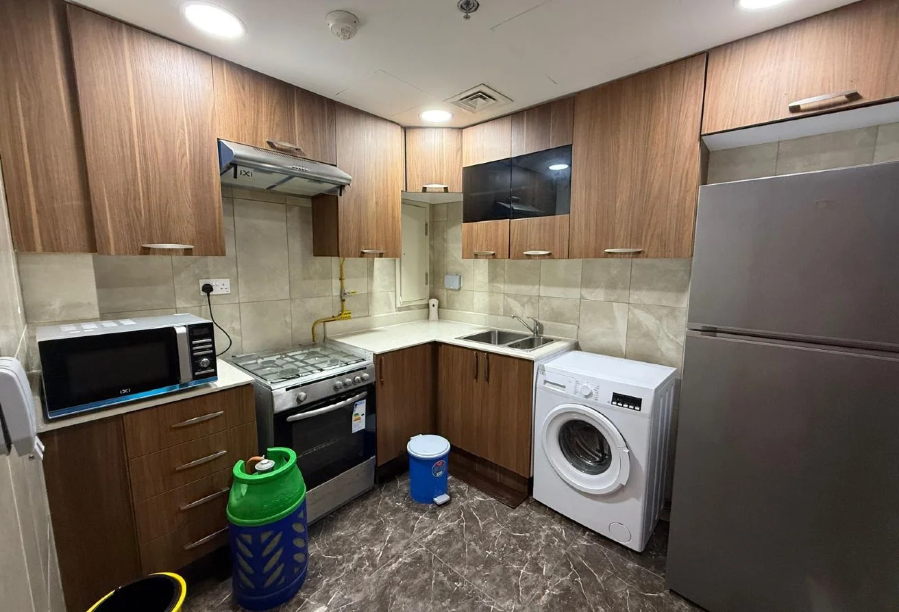 ELEGENT 1BHK FF RENTED UNITE NEAR LUSAIL STADIUM