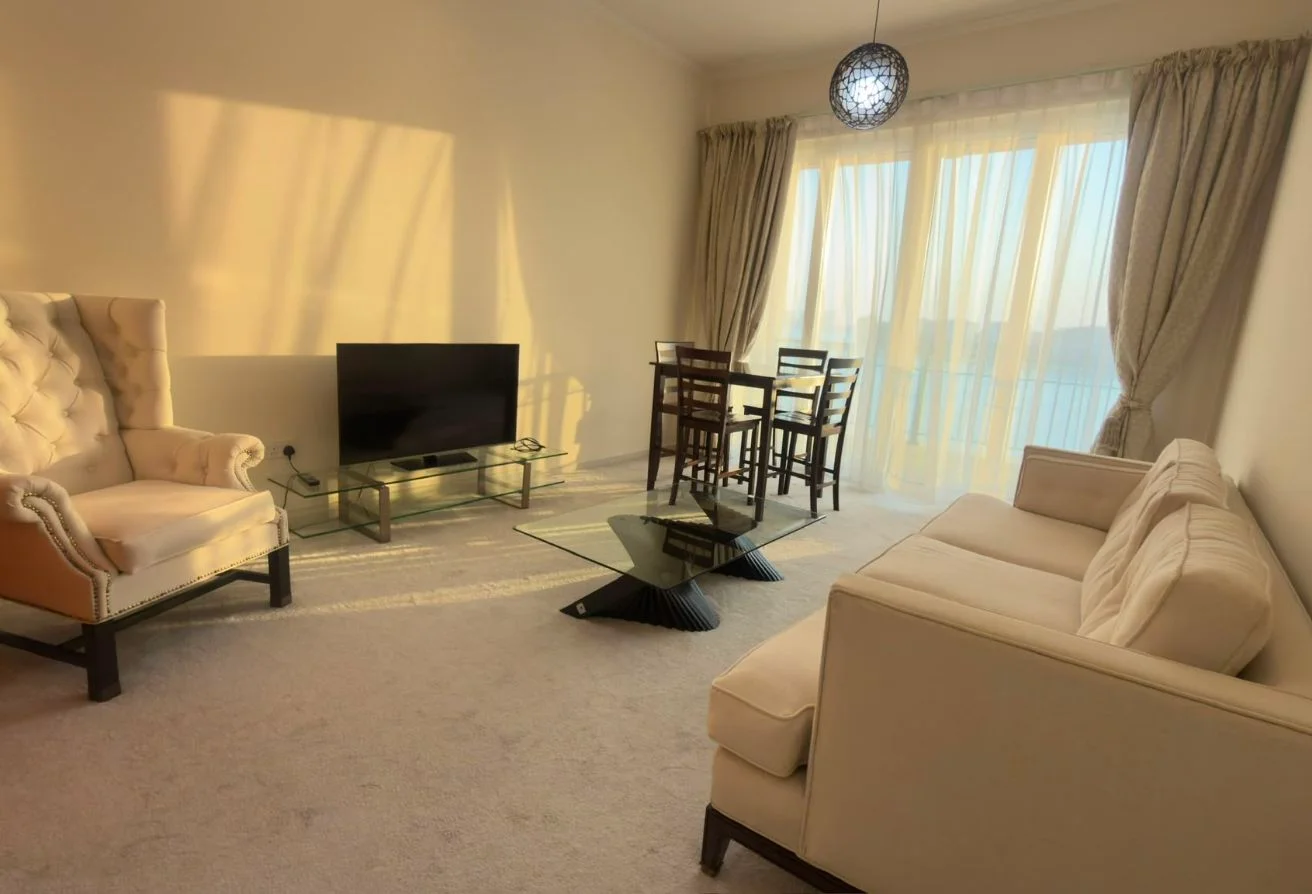 Furnished Chalet Studio to 1BHK | Sea View | 6800
