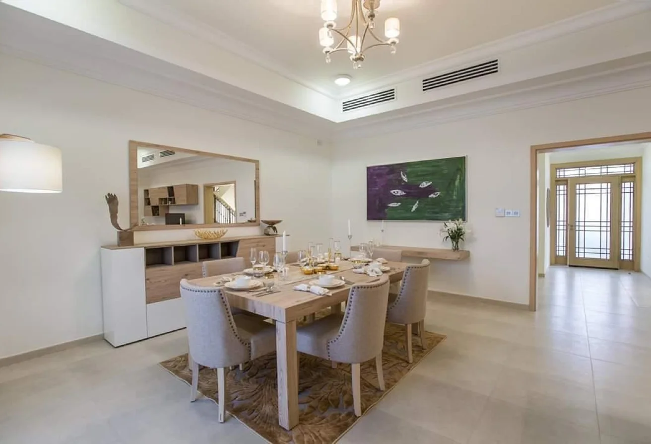 3BDR Villa | Semi- Attached | FF | Maid’s Room