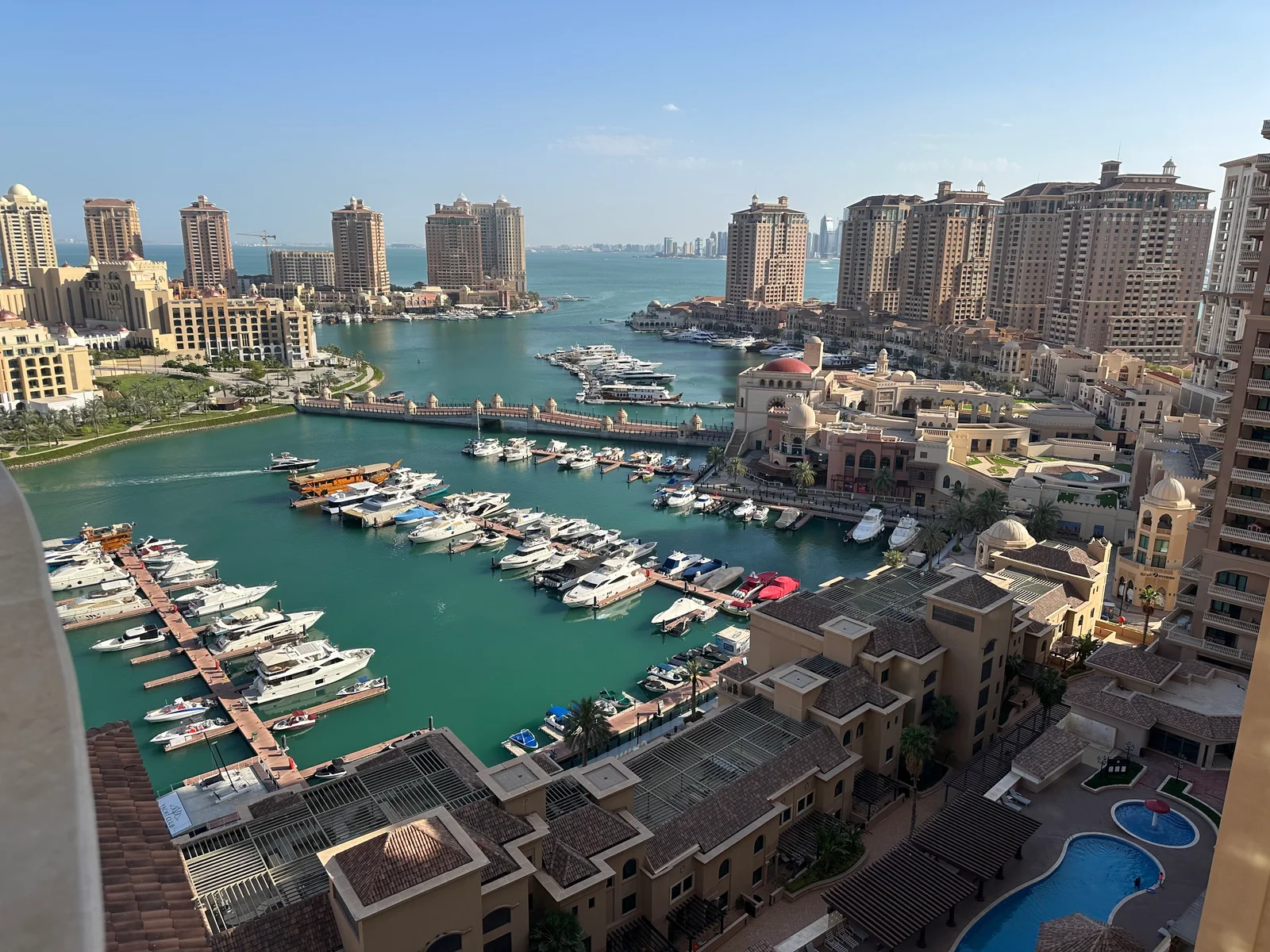 2 Bedroom | Higher Floor | Side Marina View