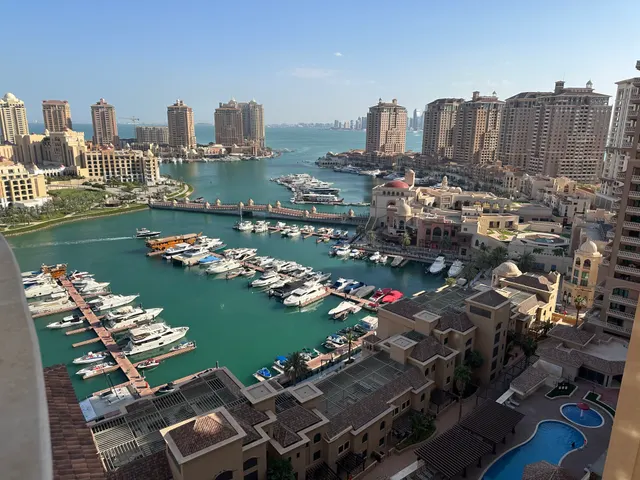 2 Bedroom | Higher Floor | Side Marina View