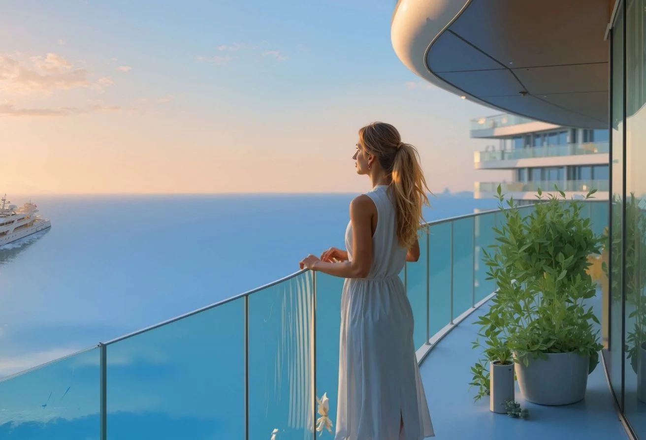 Prestigious Freehold Residences on Qetaifan Island