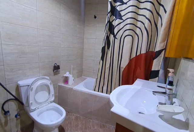 Studio fully furnished big layout in foxhill north