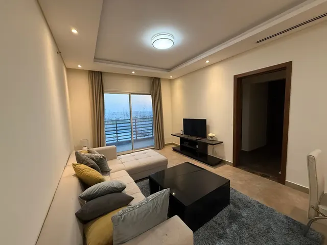 ELEGANT 1BEDROOM FULLY FURNISHED WITH BALCONY