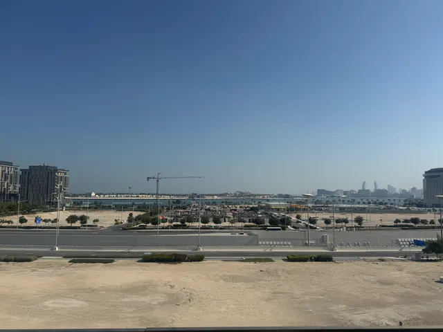 SEE VEIW 2BEDROOM PLUS MAID ROOM WITH BALCONY