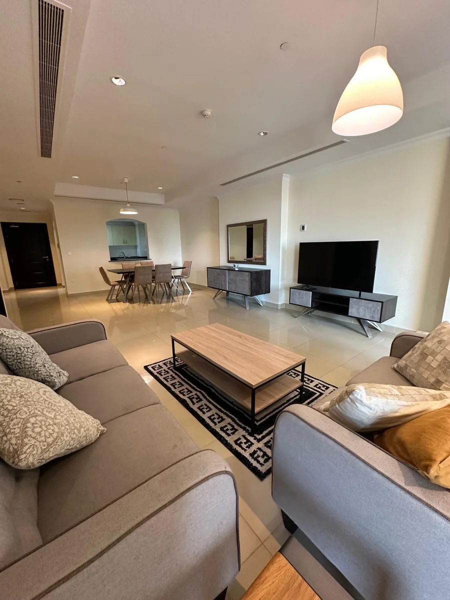 ELEGANT 1BEDROOM FULLY FURNISHED WITH BIG BALCONY