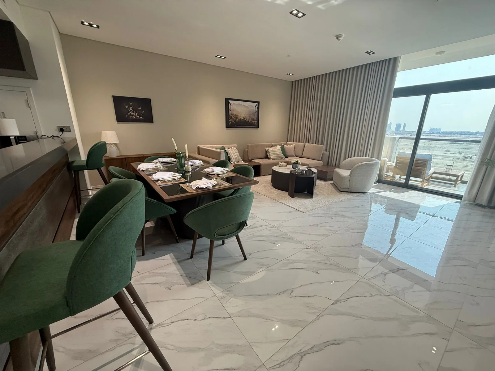 LUXURY 2BHK BRAND NEW FF WITH BALCONY APARTMENT