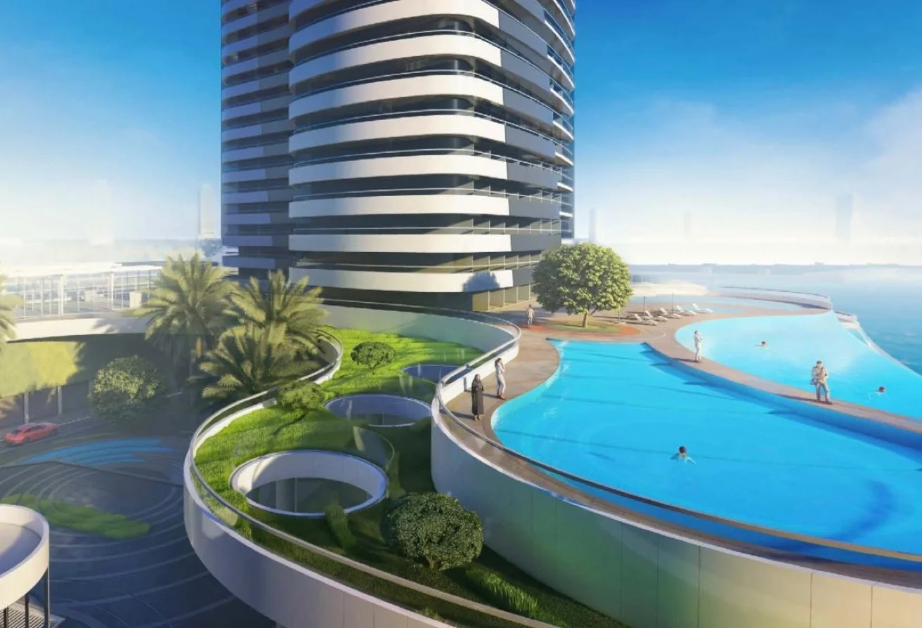 SEA VIEW HIGHER FLOOR HOTEL STUDIO APARTMENT