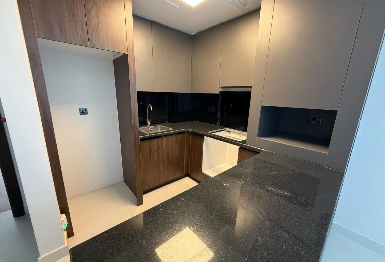 BRAND NEW 1BHK FF PAY 799999QR TAKE HAND OVER 