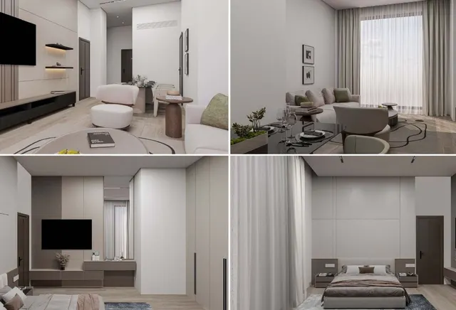 0% Down Payment |2BHK |8 Years Payment plan lusail