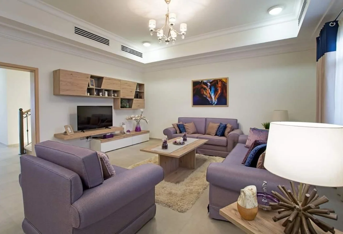 3BDR Villa | Semi- Attached | FF | Maid’s Room