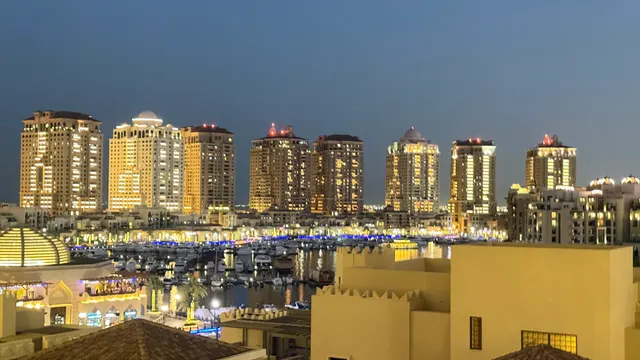 HUGE BALCONY FURNISHED STUDIO | PORTO ARABIA