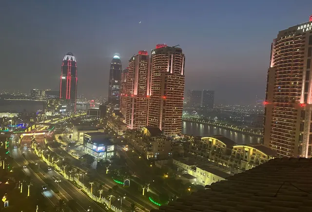 LUXURY APT | MARINA & CITY VIEW | PORTO ARABIA