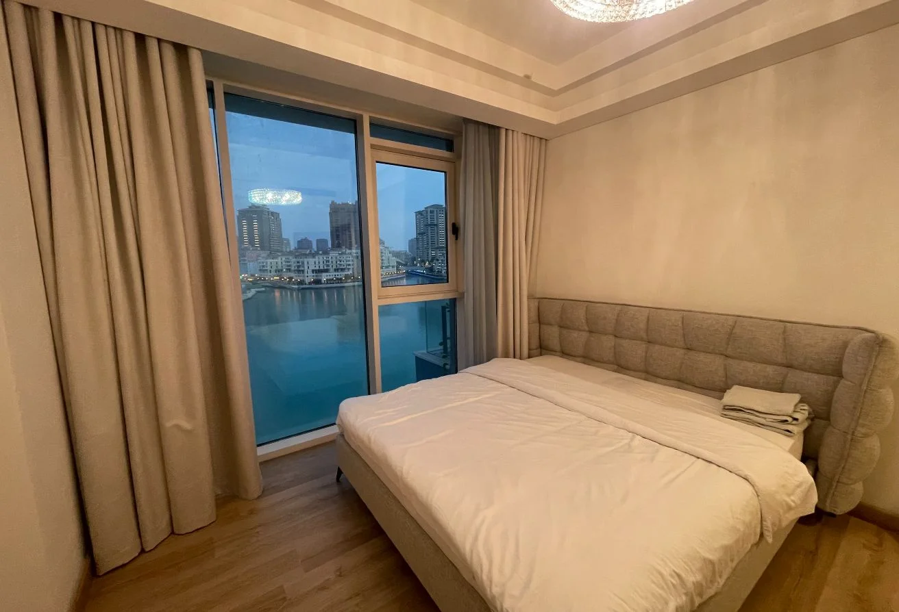 LUXURIOUS 1BED APARTMENT WITH BIG SEA VIEW BALCONY