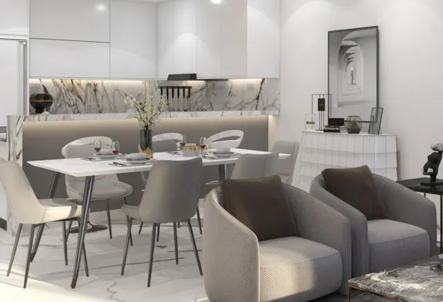 Hot deals only 2% down payment in city avenue 1bhk