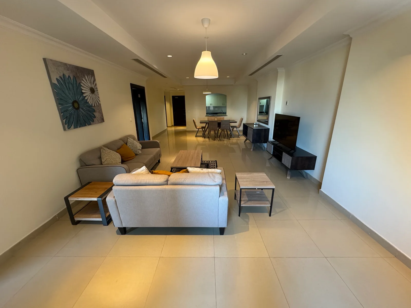 SPACIOUS 1 BEDROOM FULLY FURNISHED WITH SEE VIEWS