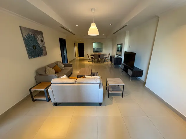 SPACIOUS 1 BEDROOM FULLY FURNISHED WITH SEE VIEWS