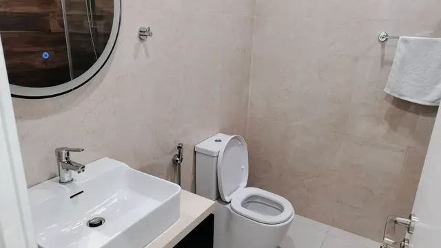 NEW BRAND APT FOR RENT 2 BHK I FF I EXL I POOL GYM