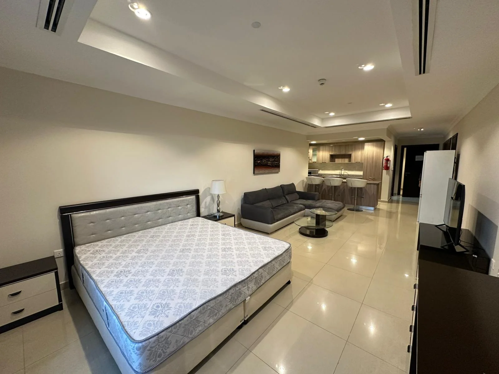 COZY STUDIO BRAND NEW FURNITURE WITH SEE VEIW
