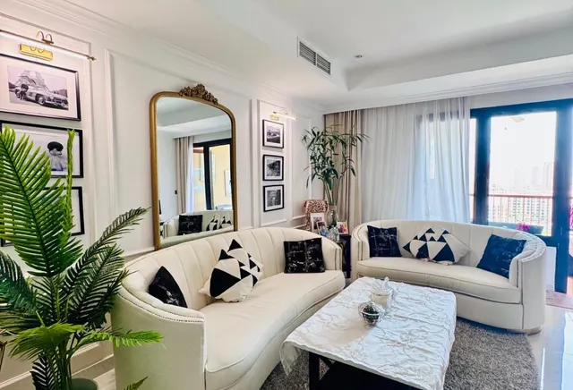 1BHK+office | Marina Sea View | Bills included